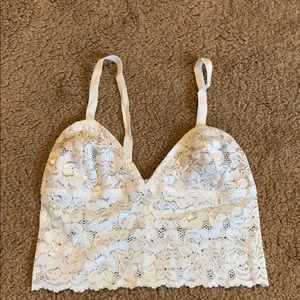Lace bralette/ bra top